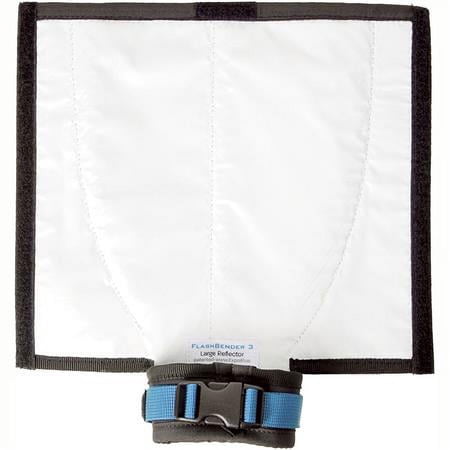 UPC: 0751751040516 | Rogue FlashBender v3 Large Soft Box Kit  Includes FlashBender v3 Large Reflector and Diffusion Panel