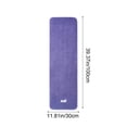 thumbnail image 3 of InsCrazy Quick Dry Beach Towel Rapidly Drying Soft Absorbent For Sports Running Gym Sweat Wiping For Bathroom Pool Towel Body Towels Portable, 3 of 6