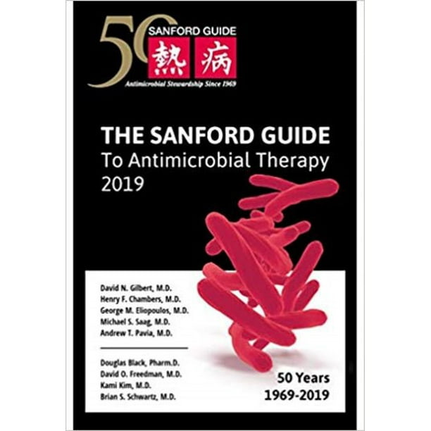 Sanford Guide to Antimicrobial Therapy 2019. Large Print Library