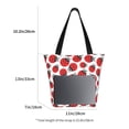 thumbnail image 5 of Fotbe Cartoon Ladybug Pattern Beach Tote,Shoulder Handbag,Spacious Tote Bag,Lightweight Travel Bag,Versatile Shopping Bag, 5 of 9