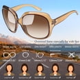 thumbnail image 4 of Lentes de Sol Joopin Oversized Polarizados UV400 para Mujer, 4 of 6