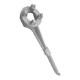 thumbnail image 1 of Llave universal para tapa de tambor de aceite de de 2 "/4" 10/15/20/30/55 galones Tapa de apertura de tapón de aluminio para piezas Sunnimix Llave para tapa de bidón de aceite, 1 of 8