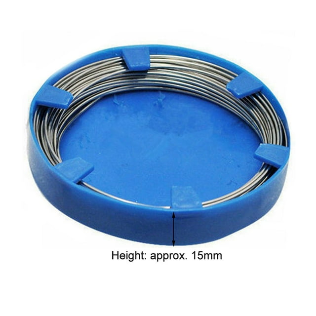 Fil d'Acier Inoxydable 50g Orthodontique Fil Chirurgical 0.8mm