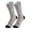 Grey, variant on DIY Custom Socks with Picture Funny Print Photo Socks Customized Novelty Sock for Men Women,One Size