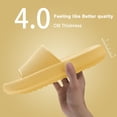 thumbnail image 1 of Zapatillas de casa antideslizantes, chanclas para mujer, sandalias de moda para mujer, suela blanda de EVA, toboganes para interiores, plataforma gruesa, zapatilla Simple en la nube Tan Jianjun unisex, 1 of 2