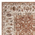 thumbnail image 4 of SAFAVIEH Heirloom Collection HRL701B Beige/Light Rust Rug, 4 of 6