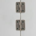 thumbnail image 2 of EcoNesxp Unique design 100 sets of small hinges bird house hinges iron folding hinge replacement parts 100 sets of small hinges bird house hinges iron folding hinge replacement parts, 2 of 5