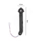 thumbnail image 5 of Brazos con protector de hélice de motor + cable de carga de datos para piezas de drones KK3 Pro RC JShteea libre de BPA, 5 of 9