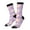 3 Black, variant on Sheeps Print Adult Socks for Men & Women,Calf Socks, Ankle Socks,Boots Socks,Breathable Casual Sock,Unisex Crew Socks