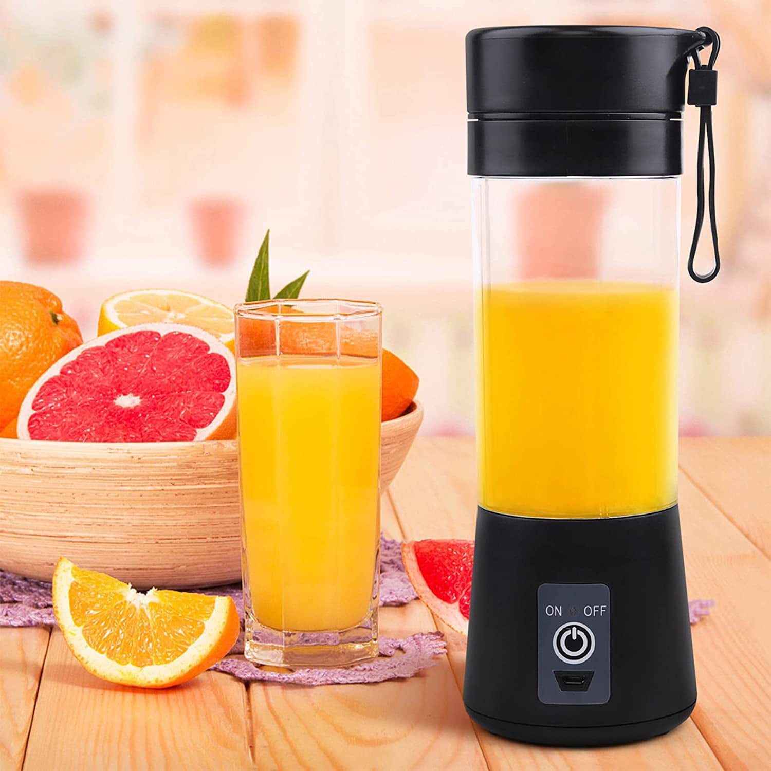 Portable USB Juice Cup Portable Electric With 6 Blades For Fresh Fruit And  Vegetable Mixing High Speed Blender For Kitchen And Fruit Milk Mixer 231101  From Hui10, $13.76