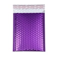 thumbnail image 3 of Mailers Lined Mailer Seal 50PCS Bubble Poly Padded Self Envelopes aluminizer Office&Craft&Stationery, 3 of 9