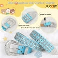 thumbnail image 6 of Kids Rhinestone Belt for Girls Boys,Western Cowgirl Cowboy Studded Leather Belt for Child, 6 of 6