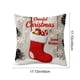 thumbnail image 3 of Christmas Throw Pillow Cover Holiday Decor for Sofa Couch Bedroom Seasonal Home Decoration Linen Pillowcase Farmhouse Cozy Accent Pillow, 3 of 6