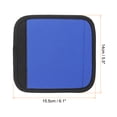thumbnail image 2 of Luggage Handle Wrap, 4 Pack Neoprene Handbag Grip Cover Protector Identifier with Hook and Loop, Blue, 2 of 5