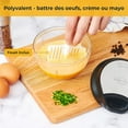 thumbnail image 5 of Mini Manual Stainless Steel Chopper - 5 Seconds - With Lid And Scraper - Blender Cuts Onions, Garlic, Herbs, 5 of 5