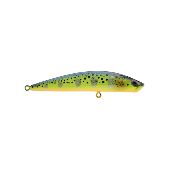 Berkley Finisher, 2.75 in, Glide Baits, Crazy Steel (1 Count)
