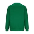 thumbnail image 5 of Sudadera sin capucha para hombre, informal, a la moda, con cuello redondo, estampado navideño, jersey de manga larga, blusa de poliéster para hombre, 5 of 5