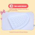 thumbnail image 2 of Amdohai Animal Litter Potty Trainer Toilet Corner Litter Bedding Box Pet Pan for Baby Rabbit, 2 of 7
