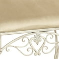 thumbnail image 4 of Aldabella Vanity Bench Creamy Gold One Size, 4 of 5