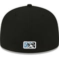 thumbnail image 4 of Men's New Era Black Inland Empire 66ers Copa De La Diversion 59FIFTY Fitted Hat, 4 of 5