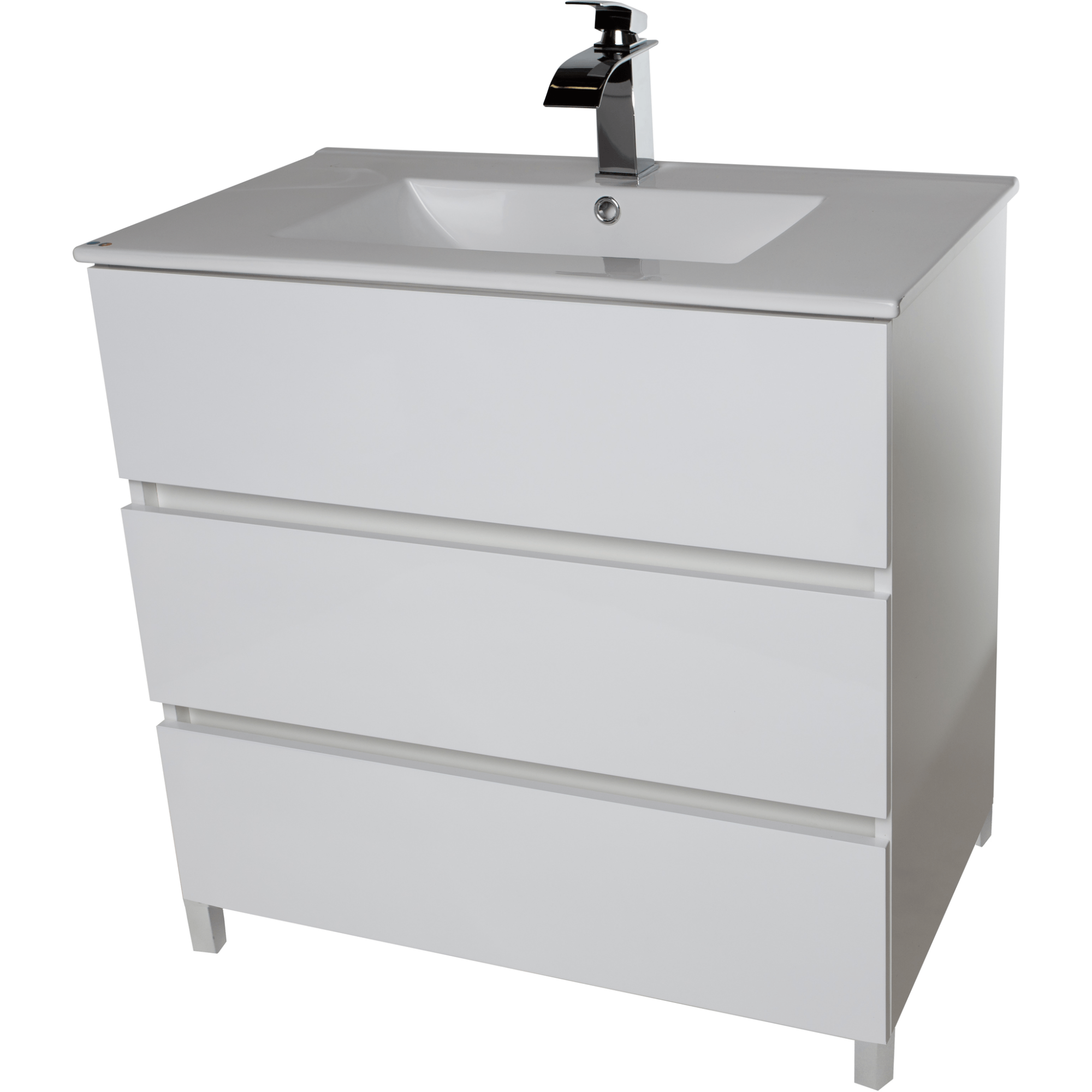 Samba 32 Standing Bathroom Vanity Cabinet Set Bath Furniture