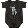 thumbnail image 3 of Inktastic Curious Rhinos Boys or Girls Baby Bodysuit, 3 of 5