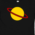 thumbnail image 4 of Inktastic Cute Saturn Boys or Girls Baby T-Shirt, 4 of 5