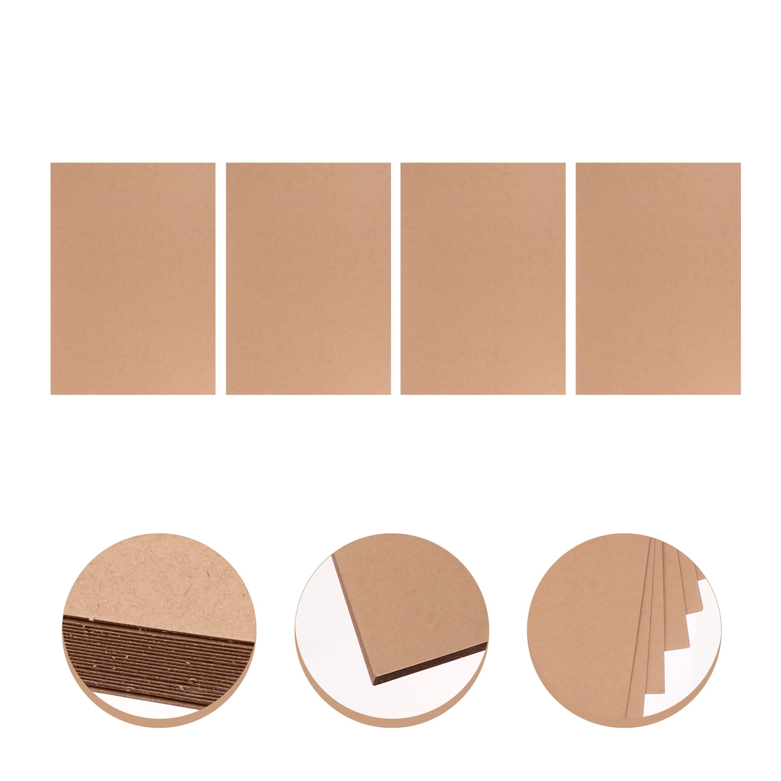 20 Pcs Creative DIY Cardboard Exquisite Kraft Bulletin Carton Student