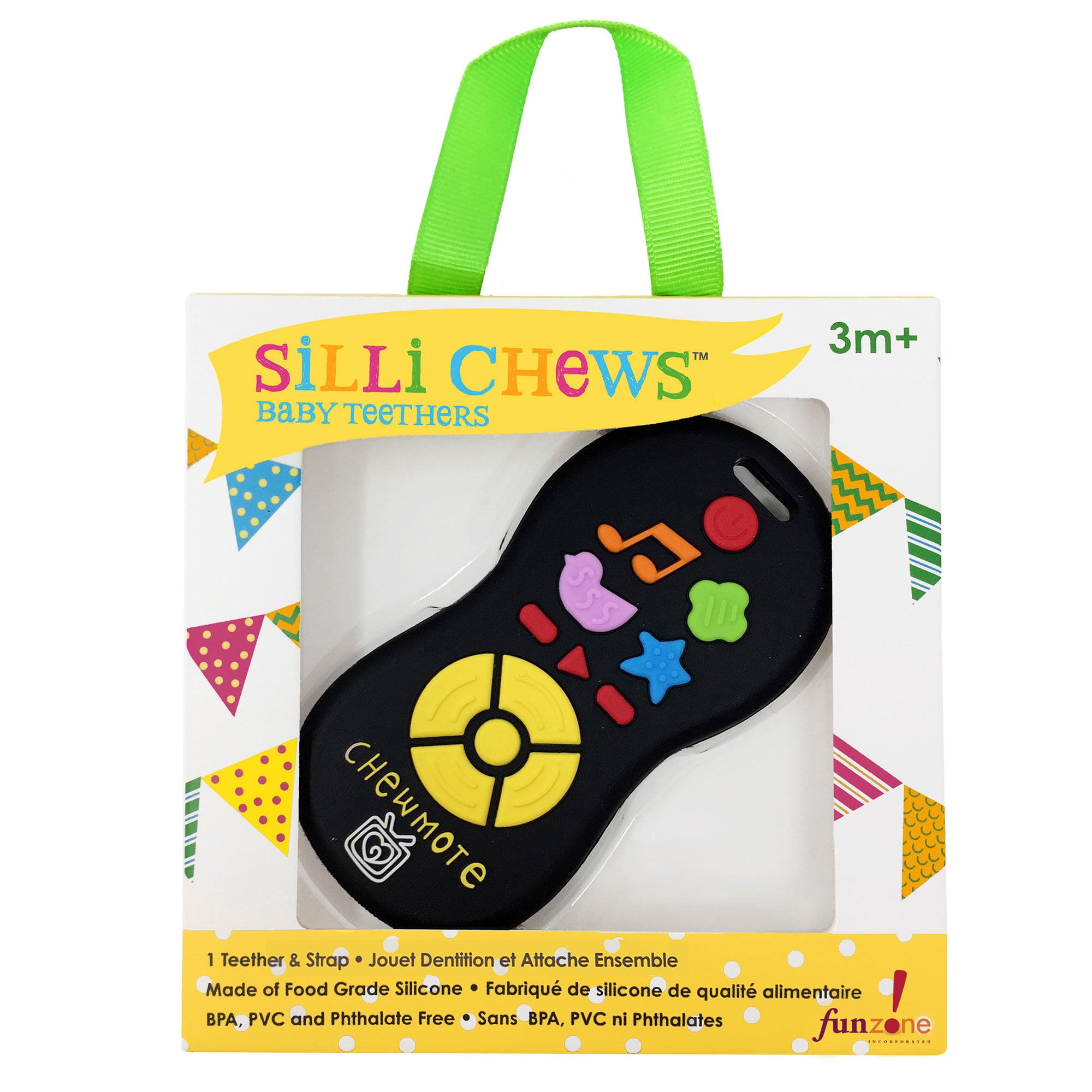 teething remote control