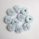 thumbnail image 3 of Conjunto Piezas de Decoración de Artificiales, álbum de fotografía, , Creativo, Bricolaje Gris azul claro Colco Crisantemo falso, 3 of 8