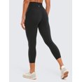 thumbnail image 2 of CRZ YOGA Butterluxe Capris Pockets 23", Workout Pants, High Waisted, for Women, 2 of 4