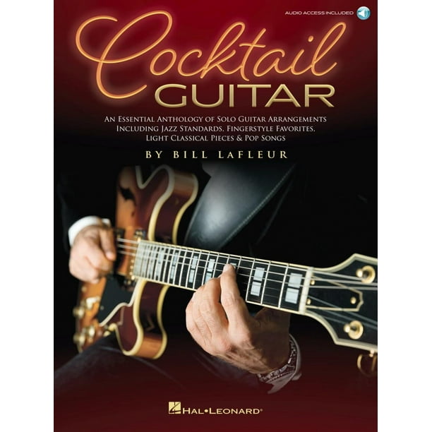 Hal Leonard Cocktail Guitar Book Audio Online Tab Walmart Com