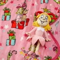 thumbnail image 4 of Grinch Cindy Lou Who Kids Holiday Character Hugger Pillow and Throw Gift Set, 4 of 6