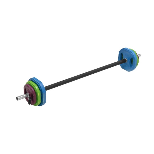 Element Fitness Cardio Pump Set Barbell Dumbbell Home Aerobics Workout
