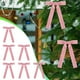 thumbnail image 5 of Set de decoraciones de lazos de terciopelo para árbol de Navidad de 6 | Lazos navideños suaves y de textura sedosa para árbol, coronas, guirnaldas | Elegantes adornos festivos de envolvente para, 5 of 6