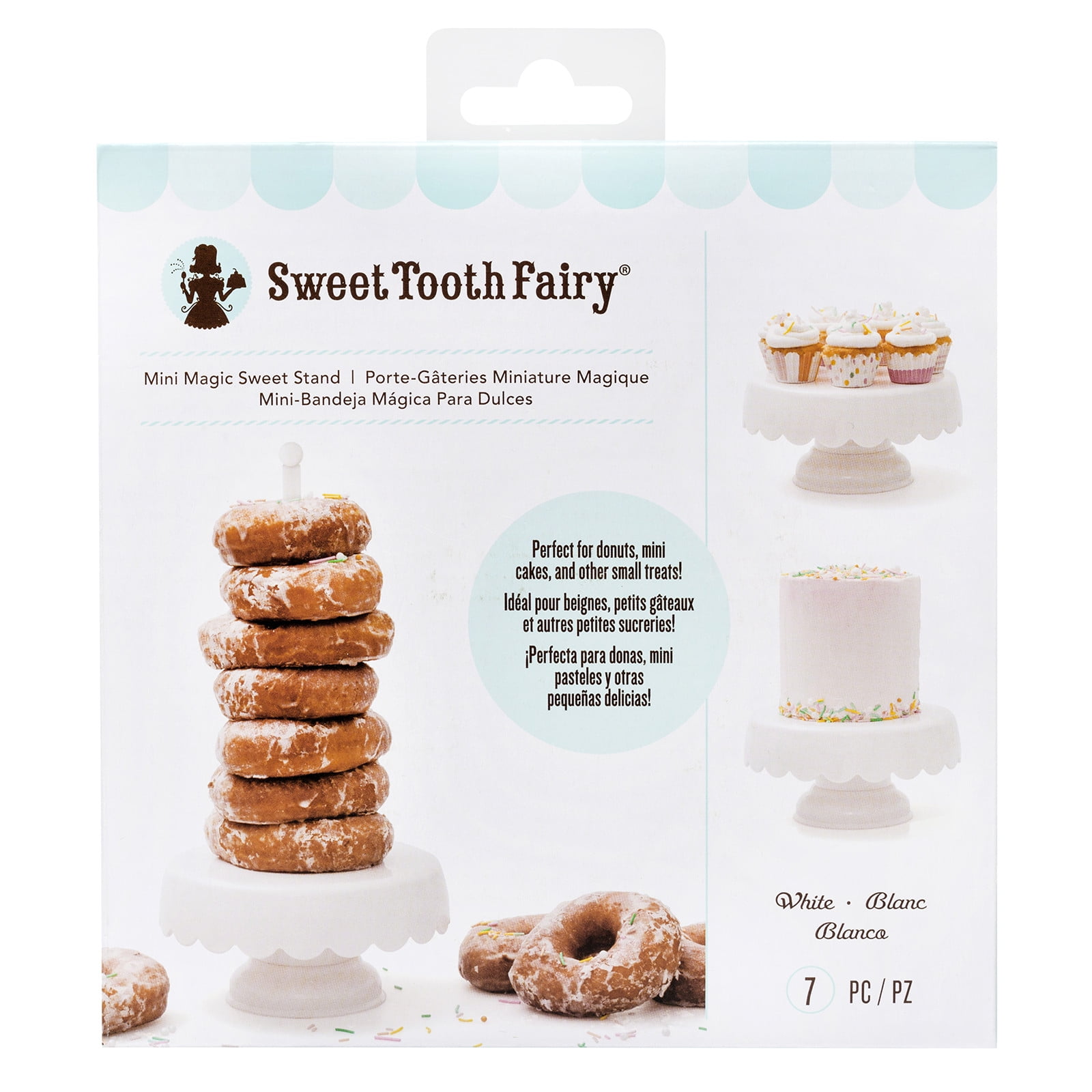 Ac Sweet Tooth Fairy Mini Magic Sweet Stand 7pc Walmart Com