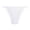 White, variant on Wancir Womens Cotton Underwear Sexy Lace Hipster Panties Soft Breathable Cotton Brazilian Bikini Ladies 1 Pack