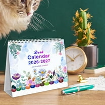 YZEGDCH 2026 Wall Calendar - 2026 Desk Calendar - Beauty for Homeschool or Office, Hanging Wall - Color Blocks, Thanksgiving Christmas Gifts for B*oys G*irls Adult