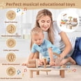 thumbnail image 4 of Set de batería Musical Instruments Promise Baby, xilófono para niños, 4 of 8