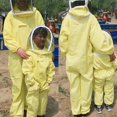 thumbnail image 4 of Traje de apicultura Traje de apicultura Mono de abeja infantil Ropa de apicultor infantil Mono de protección Ropa de apicultura con guantes - Overol de protección para visitantes de la granja Kuyhfg Bienvenido a Kuyhfg, 4 of 5