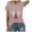 Pink, variant on T Shirts Solid Colors Women Work T Shirts Women Casual T Shirt for Women Long Sleeved Tees for Women Woman S Tee Shirt Big Shirt Solid Womens Shirts Stripped Shirts for Women Short Sleeve Shirts for