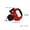red, variant on CNV Heavy-Duty Double Head Pet Walking Leash, 360° Rotating Retractable Lead for Two Small to Medium Dogs, Integrated LED Light for Night Safety, Ergonomic Multi-Pet Control Tool