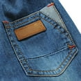 thumbnail image 6 of Kids Jeans Boys Comfort Stretch Waist Blue Relaxed Fit Jeans Rugged Twill Denim Playground Ready Teen Boy Clothes 6-7 Years, 6 of 7