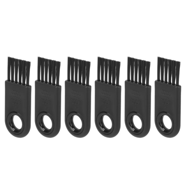 ESTINK Brosse de Rasoir Électrique en Nylon Stable pour Nettoyage Domestique pour Accessoires Informatiques