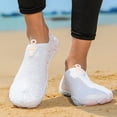 thumbnail image 5 of ChiVerve Hiking Barefoot Shoes for Women Men Breathable & Non-Slip Athletic Footwear Wide Toe Water Shoes, Designed for Walking & Running & Swimming | White, 3 Men, 5 of 9
