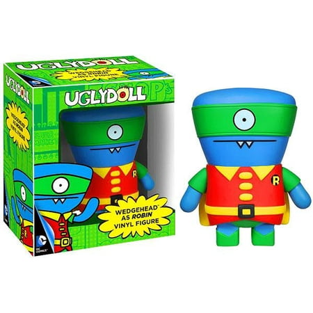 - Funko Uglydoll Wedgehead as Robin Vinyl FIgure