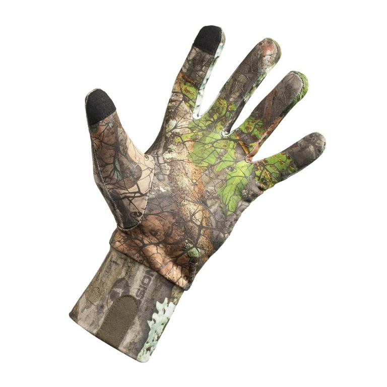 Mossy Oak Obsession NWTF Edition Men s Lightweight Gloves Sizes
