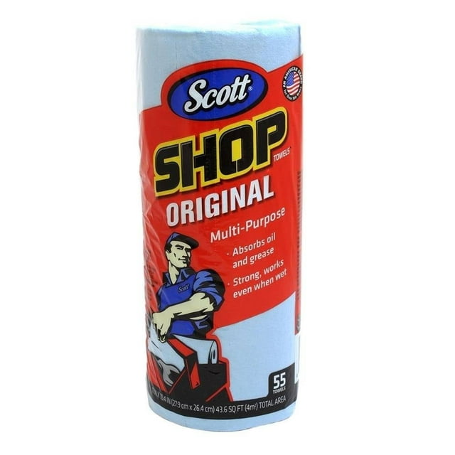 Toallas Limpiadoras Scott Shop Towels Automotriz
