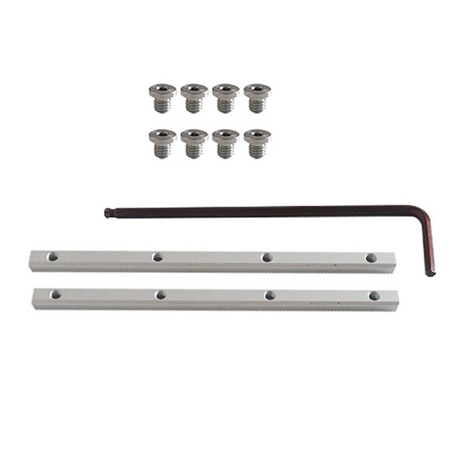 Guide Rail Aluminum Extruded Guided Rails For Circular Saw Track Repeatable