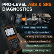 Foxwell NT630 Plus Scanner ABS Bleeding SRS SAS OBD2 Code Reader Diagnostic Tool